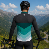 Men Cycling Full Sleeves Jerseys STY-29