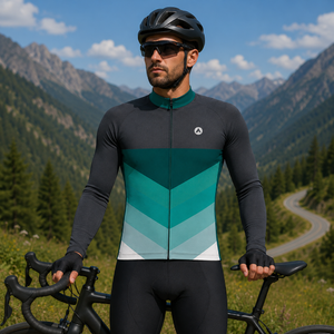 Men Cycling Full Sleeves Jerseys STY-29