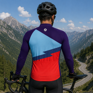 Men Cycling Full Sleeves Jerseys STY-30