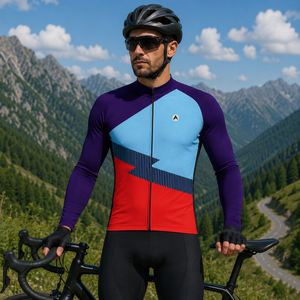 Men Cycling Full Sleeves Jerseys STY-30