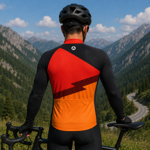 Men Cycling Full Sleeves Jerseys STY-31
