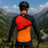 Men Cycling Full Sleeves Jerseys STY-31