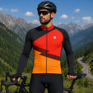 Men Cycling Full Sleeves Jerseys STY-31