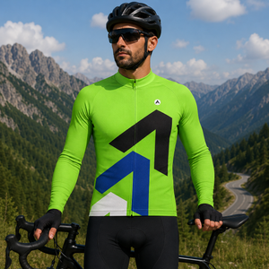 Men Cycling Full Sleeves Jerseys STY-32
