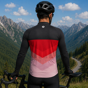 Men Cycling Full Sleeves Jerseys STY-34