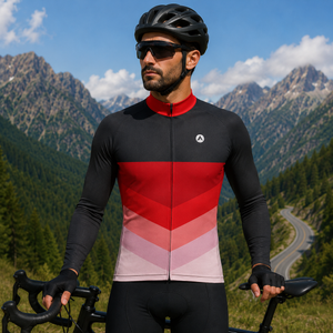 Men Cycling Full Sleeves Jerseys STY-34