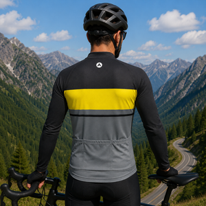 Men Cycling Full Sleeves Jerseys STY-35