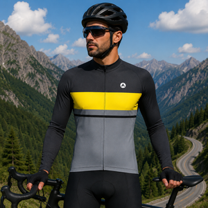 Men Cycling Full Sleeves Jerseys STY-35