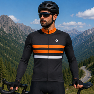 Men Cycling Full Sleeves Jerseys STY-36