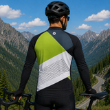 Men Cycling Full Sleeves Jerseys STY-37