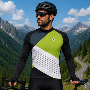 Men Cycling Full Sleeves Jerseys STY-37