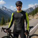 Men Cycling Full Sleeves Tee STY-01