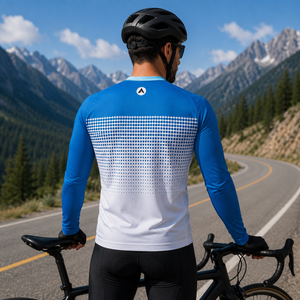 Men Cycling Full Sleeves Tee STY-02