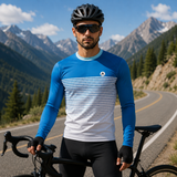 Men Cycling Full Sleeves Tee STY-02