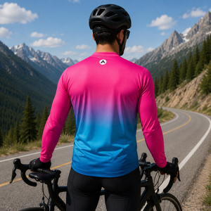 Men Cycling Full Sleeves Tee STY-03