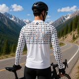 Men Cycling Full Sleeves Tee STY-04