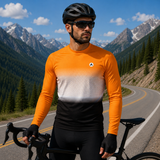 Men Cycling Full Sleeves Tee STY-05