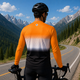 Men Cycling Full Sleeves Tee STY-05