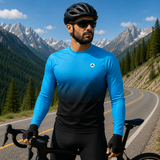 Men Cycling Full Sleeves Tee STY-06