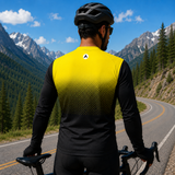 Men Cycling Full Sleeves Tee STY-09