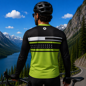 Men Cycling Full Sleeves Tee STY-11