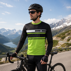 Men Cycling Full Sleeves Tee STY-11