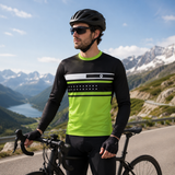 Men Cycling Full Sleeves Tee STY-11