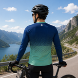 Men Cycling Full Sleeves Tee STY-12