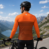 Men Cycling Full Sleeves Tee STY-13