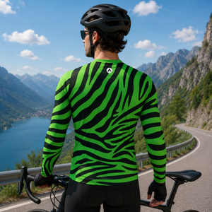 Men Cycling Full Sleeves Tee STY-15