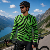 Men Cycling Full Sleeves Tee STY-15