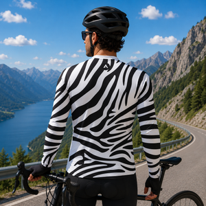 Men Cycling Full Sleeves Tee STY-16