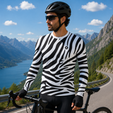 Men Cycling Full Sleeves Tee STY-16