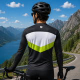 Men Cycling Full Sleeves Tee STY-18
