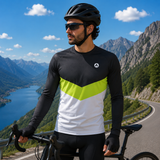 Men Cycling Full Sleeves Tee STY-18