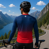 Men Cycling Full Sleeves Tee STY-19