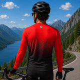 Men Cycling Full Sleeves Tee STY-20
