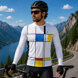 Men Cycling Full Sleeves Tee STY-22