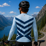 Men Cycling Full Sleeves Tee STY-25