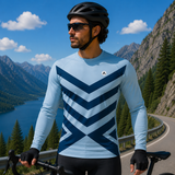 Men Cycling Full Sleeves Tee STY-25