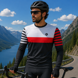 Men Cycling Full Sleeves Tee STY-26