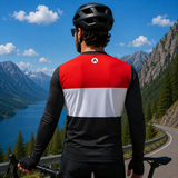 Men Cycling Full Sleeves Tee STY-27
