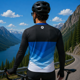 Men Cycling Full Sleeves Tee STY-28