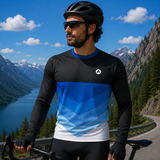 Men Cycling Full Sleeves Tee STY-28