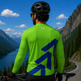 Men Cycling Full Sleeves Tee STY-32