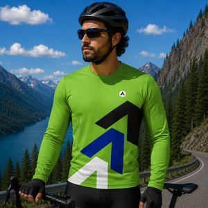 Men Cycling Full Sleeves Tee STY-32