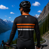 Men Cycling Full Sleeves Tee STY-36