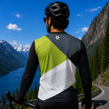 Men Cycling Full Sleeves Tee STY-37