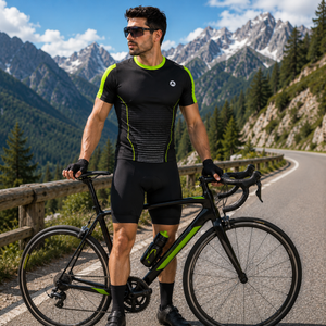 Men Cycling Half Sleeves Tee STY-01