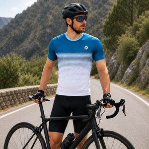 Men Cycling Half Sleeves Tee STY-02